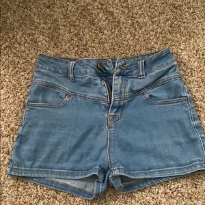 BDG Super Highrise Short